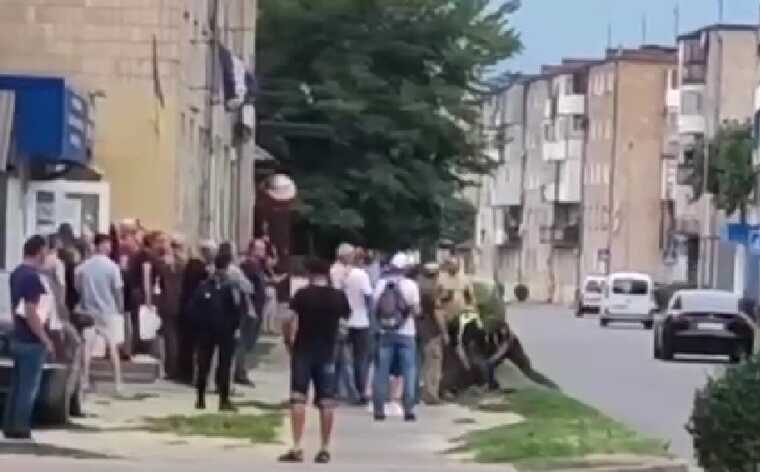 У мережі опублікували відео жорсткої мобілізації у Ковелі