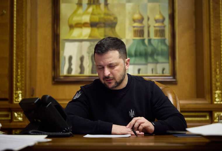 Zelenskyy held meetings with Syrskyi and Uymerov