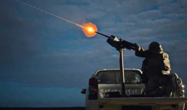 Ukrainian Navy destroyed three "shaheds" at night