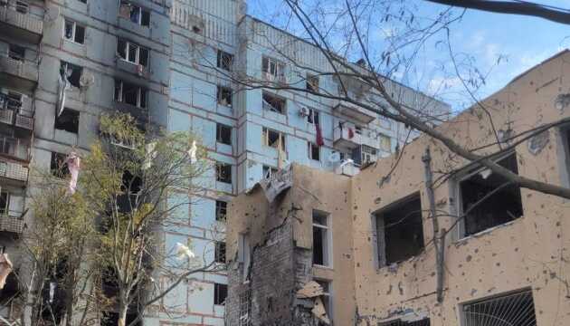 Окупаційні війська за добу 495 разів завдали ударів по Запорізькій області