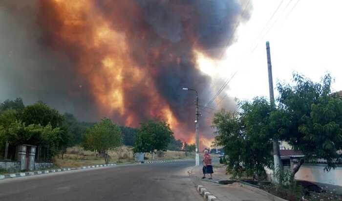 На кордоні Греції та Болгарії продовжують гасити лісові пожежі