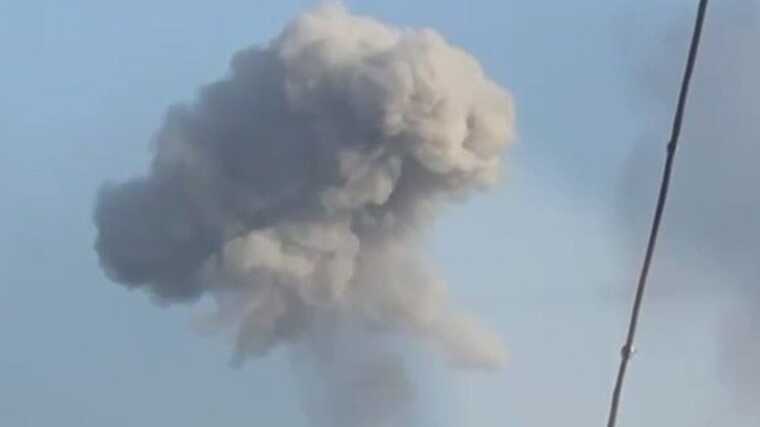 Explosions were heard in Sumy