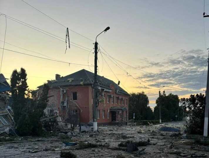 У мережі показали, який вигляд має місто Суджа у Курській області РФ