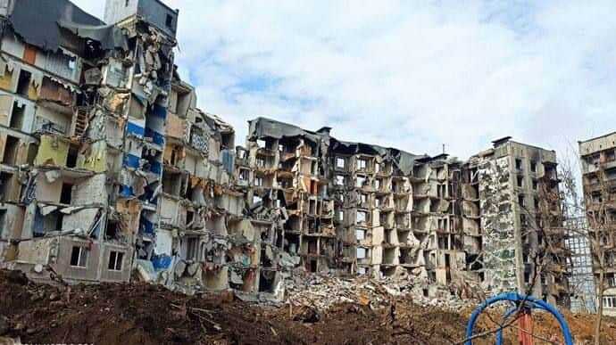 Росіяни в окупованому Маріуполі будують військовий об’єкт