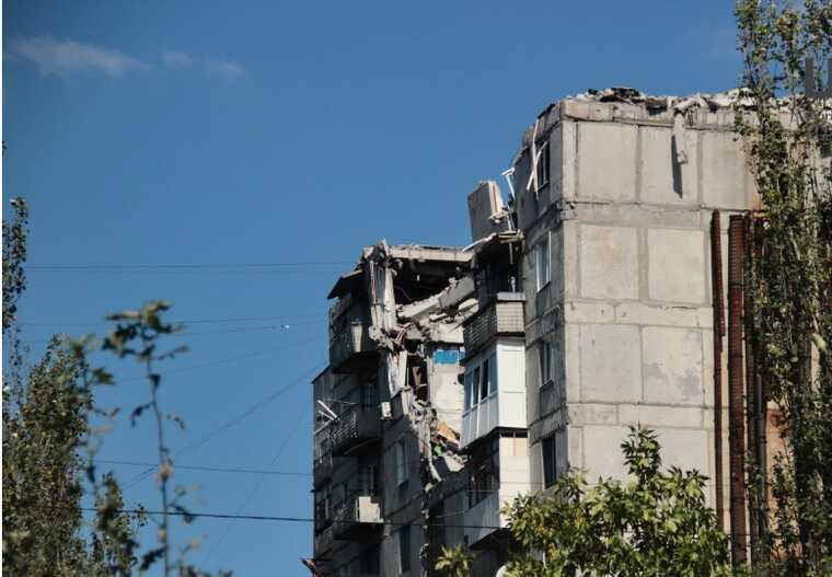 Волонтери показали, як виглядає прифронтовий Торецьк