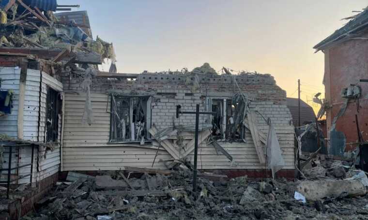 Video from Sudzha, Kursk region, published online after attack by Ukrainian army