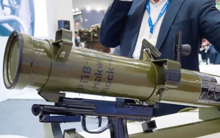 A state-produced infantry jet flamethrower will be in service with the Armed Forces of Ukraine