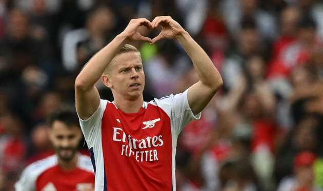 Зинченко точным ударом с лету забил свой первый гол в сезоне