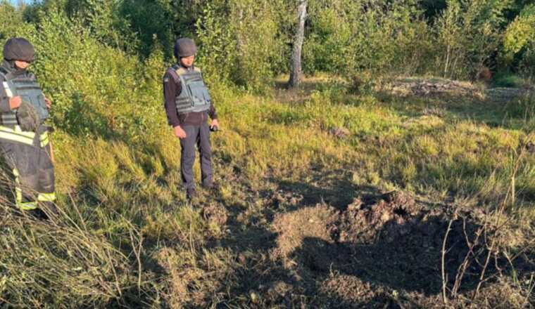 На Рівненщині поблизу кордону з Білоруссю пролунали вибухи
