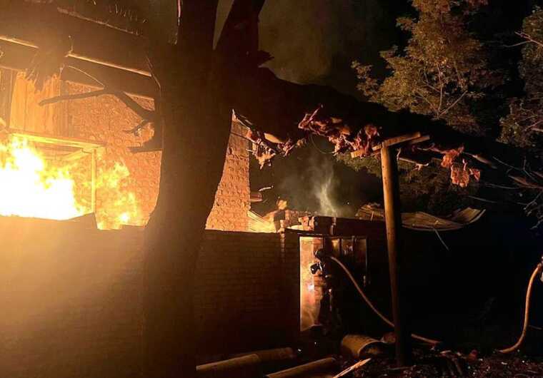 Окупанти вночі з артилерії обстріляли Куп’янськ