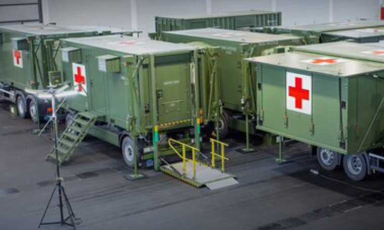 Rheinmetall виготовить для ЗСУ 8 хірургічних станцій