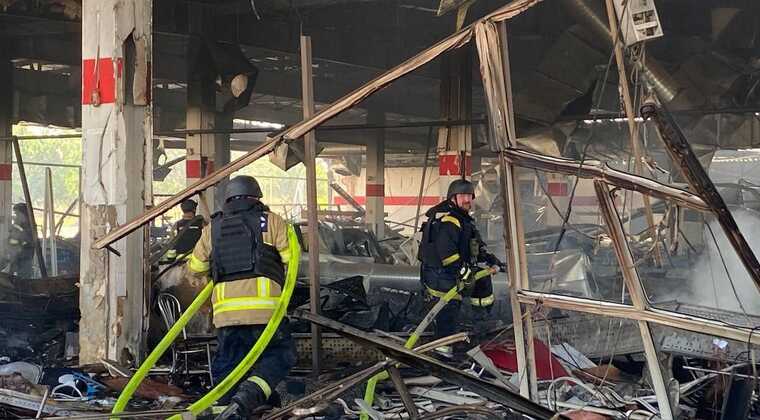 Number of victims of Russian strike on Kostyantynivka rises to 44 - SES