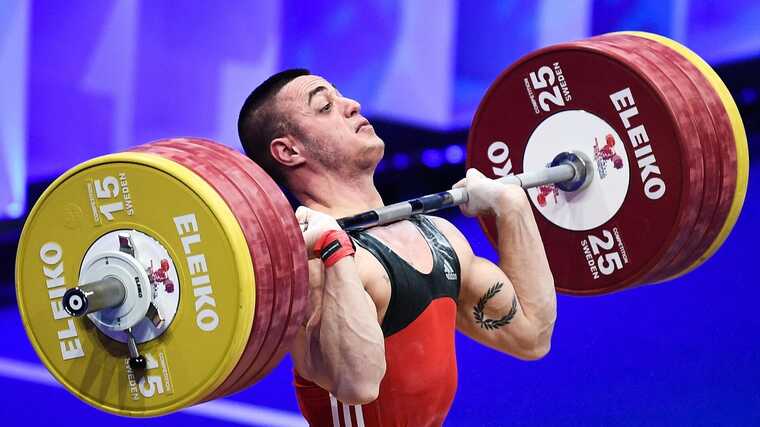 20-річний болгарський важкоатлет встановив новий світовий рекорд