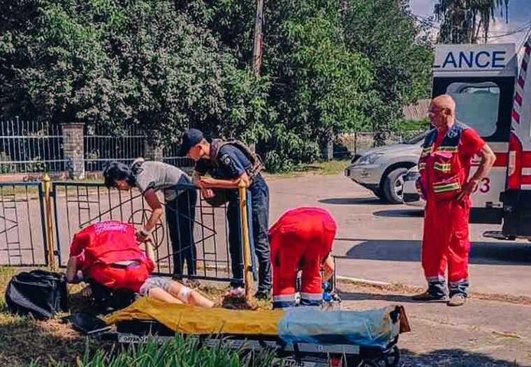 Man killed in Kyiv region after ammunition detonation: child in hospital