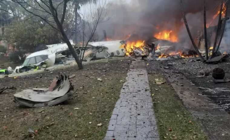 Авіатроща у Бразилії: рятувальники знайшли всіх загиблих, з’ясовано подробиці катастрофи