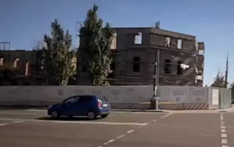 У мережі показали, як виглядає історична частина окупованого Маріуполя