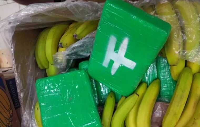 У Греції у вантажах із бананами знайшли кокаїну майже на 3 мільйони євро