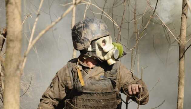 Загарбники на півдні України щоденно застосовують хімічну зброю