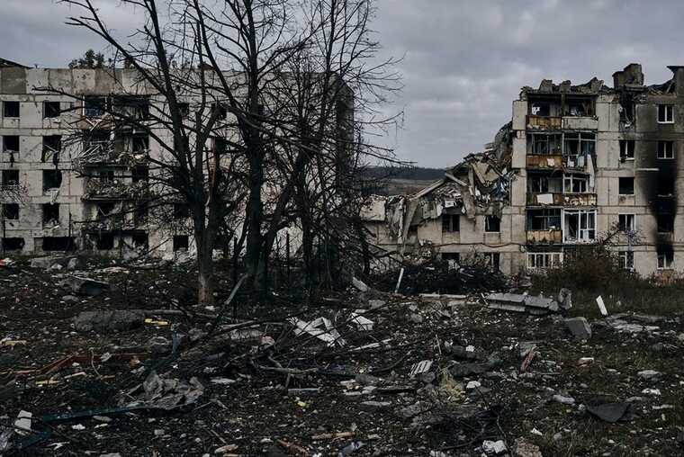 Британська розвідка показала масштаби руйнувань Бахмута