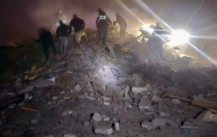 Missile attack by occupiers on Kyiv region: consequences recorded in three districts