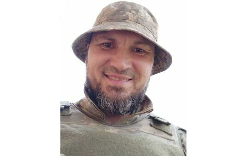 На фронті загинув військовий із Київщини Євген Прокопенко