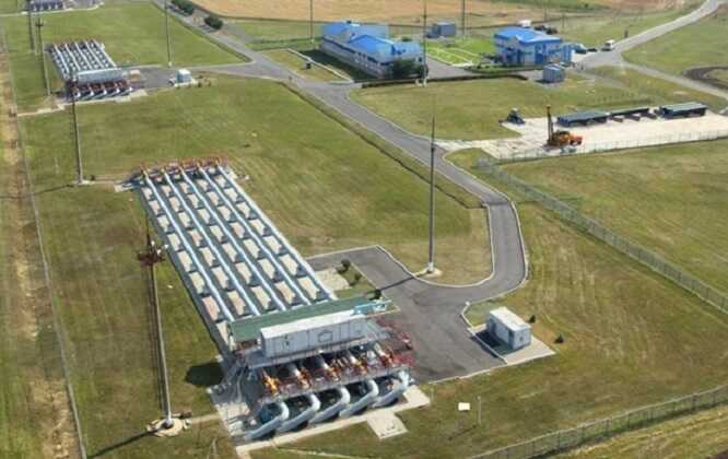 ЗМІ показали супутникові знімки ураженої газової станції "Суджа" в Курській області