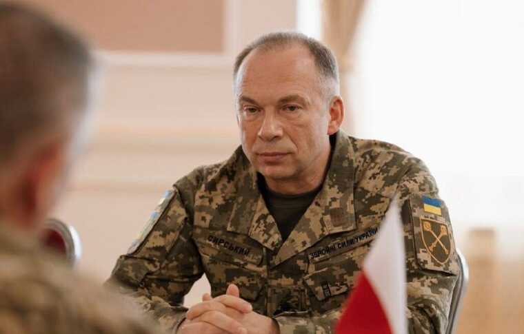 Syrskyi: Ukrainian Armed Forces control about 1,000 square kilometers of Russian territory