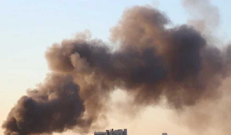 У Харкові лунали вибухи