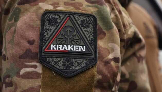В ГУР показали, как бойцы Kraken обороняют Часов Яр от захватчиков