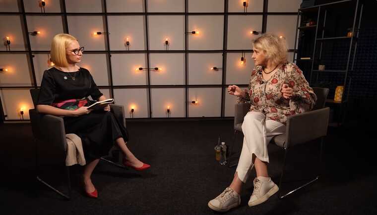 Оксана Забужко рассказала об обеде в Кремле в 2002 году