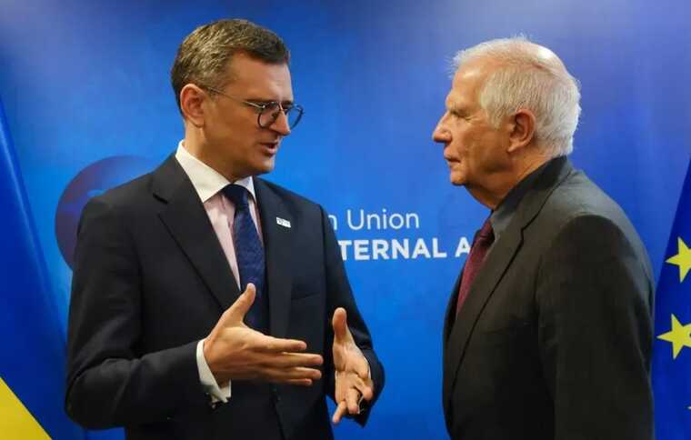 Kuleba and Borrell discussed the actions of the Ukrainian Armed Forces in Kursk region