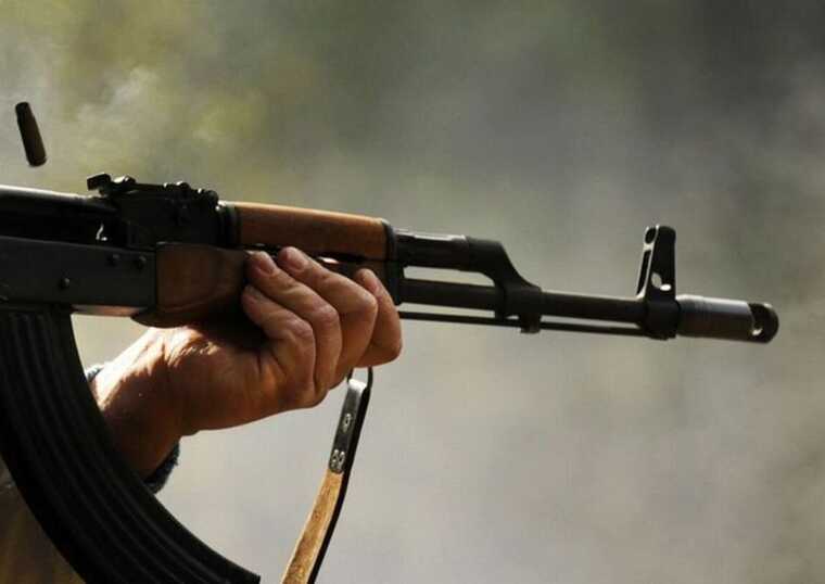 In Ternopil region, a man opened fire on people with a machine gun