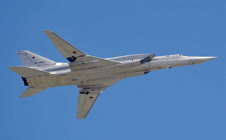 Tu-22M crashes in Irkutsk region of Russia