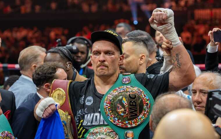 Усик і Ф’юрі визначили дату другого бою-реваншу