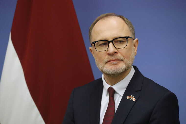 Війна "повернулася додому", - міністр оборони Латвії про події в Курській області