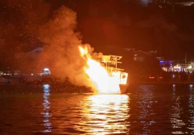 У Хорватії розшукують трьох українців за підпал порту