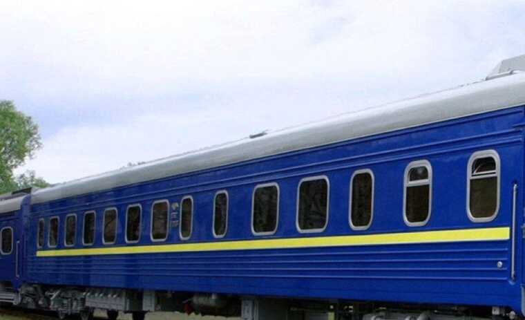 На Львовщине во время урагана упало дерево на вагон поезда "Стрый — Ивано-Франковск"