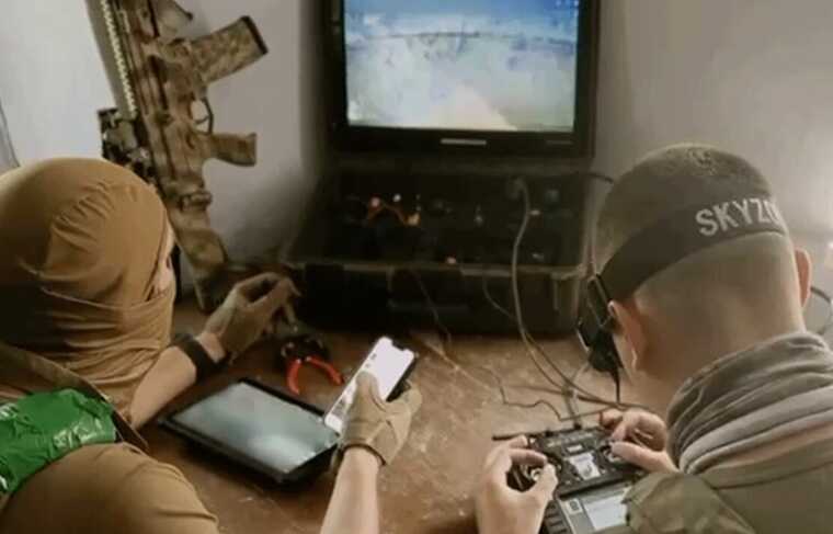 ГУР опублікувало нове відео знищення загарбників на Кінбурнській косі