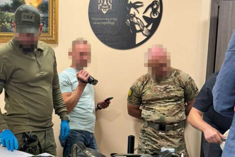 Затримання начальників Бориспільського та Бучанського ТЦК: керівників заарештовано без права на заставу