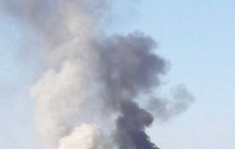 Explosions were heard in Kherson