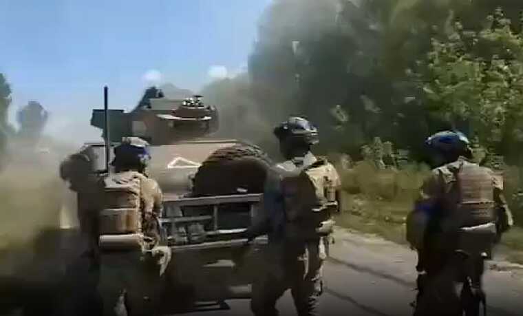 Special Operations Forces fighters neutralize Russian military in Kursk region