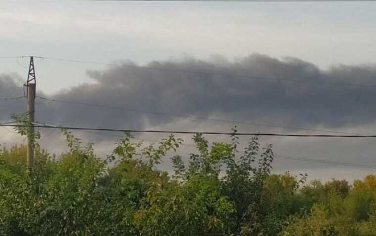 Смоґ, що виник після нічного прильоту, як і раніше, висить над Тернополем