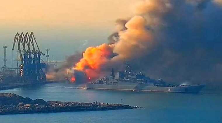 Восстановление российского флота для РФ является сложной задачей, – спикер ВМС ВСУ