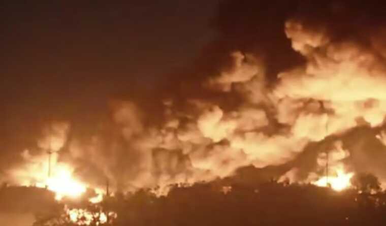 Fire at oil depot in Rostov region fails to extinguish for third day