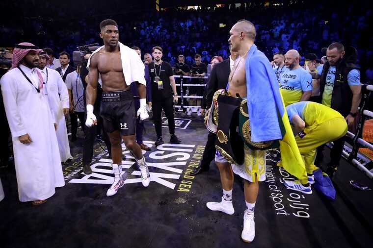 Для Усика знайдено нового суперника: промоутер хоче організувати бій з Ентоні Джошуа