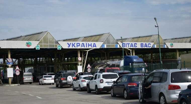 На границе Украины и Венгрии могут быть очереди
