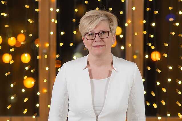 Прем’єрка Литви цього тижня відвідає Україну