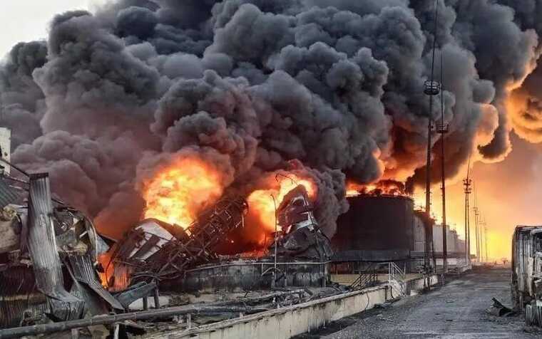 Під Ростовом на НПЗ стався ще один вибух