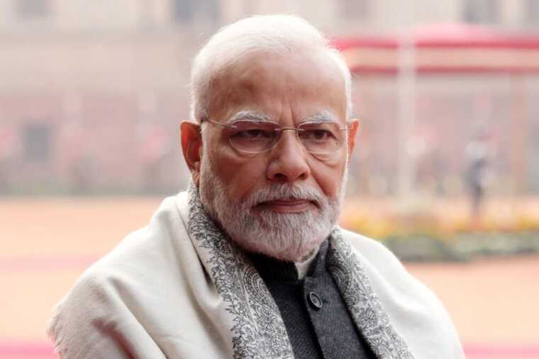 Моді напередодні візиту до Києва закликав «вірити в діалог та дипломатію»