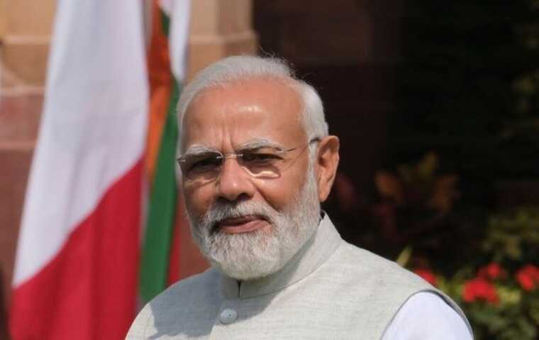 Нарендра Моді прибув до України